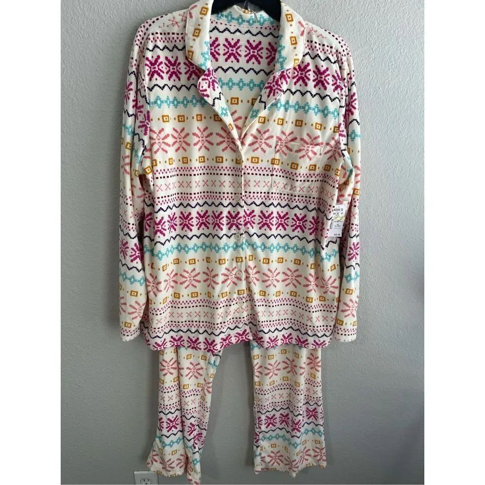 - Sonoma Good For Life Plus Size Pajama Set